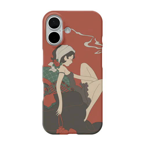 餌食の女 iPhone Smartphone Case
