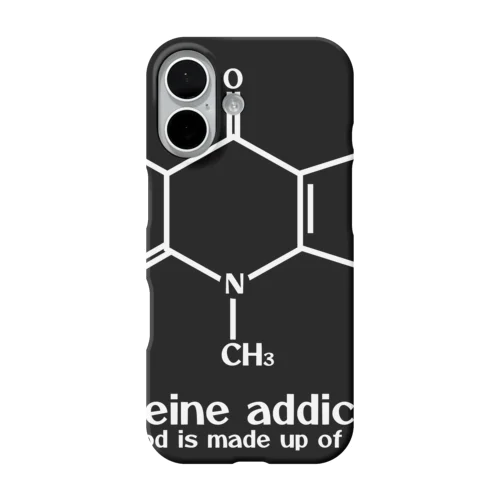 カフェイン中毒 iPhone Smartphone Case