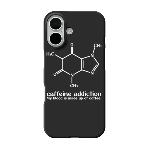 カフェイン中毒 iPhone Smartphone Case