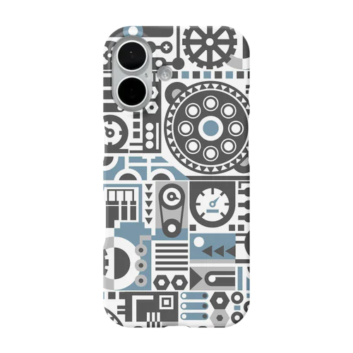 製造番号067 iPhone Smartphone Case
