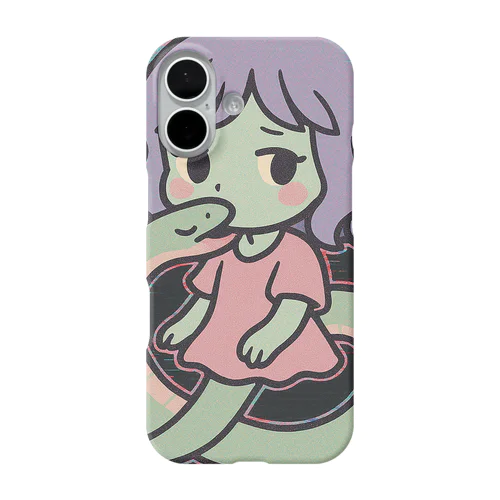 ウロボロスちゃん iPhone Smartphone Case