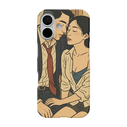 春画 セット マッチケース パロディ 動く春画 すかし絵 春画」スマホケース（iPhone）の通販 ∞ SUZURI（スズリ） 春画