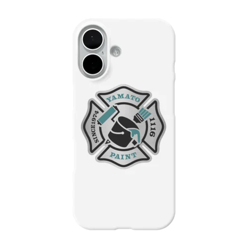 消防士風　ロゴ商品 iPhone Smartphone Case