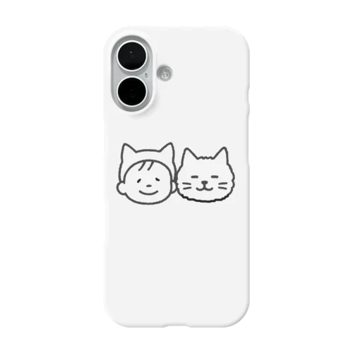 にっこり、ふたり。 iPhone Smartphone Case
