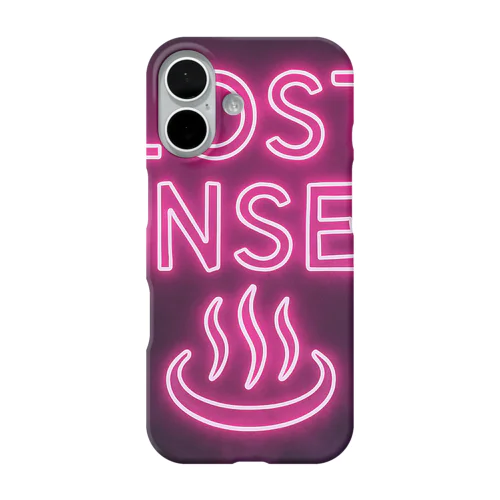 LOST ONSEN - Neon Nostalgia iPhone Smartphone Case