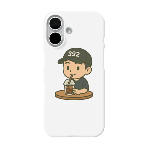 三國朝陽　グルメ探検家　392バージョン iPhone Smartphone Case
