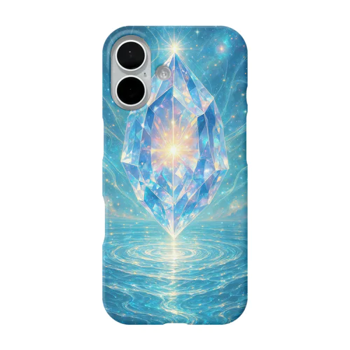 クリスタル（奇跡） iPhone Smartphone Case
