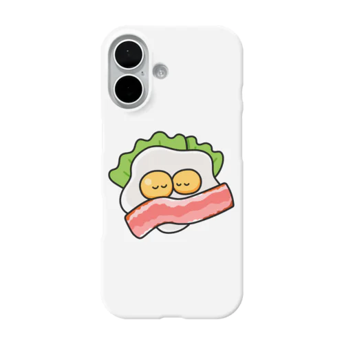 双子の目玉焼きくん iPhone Smartphone Case