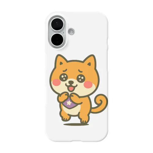 PokoShiba おねだりチビ柴Pipi iPhone Smartphone Case