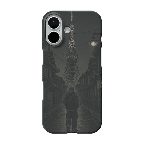 Tokyo Silence Case iPhone Smartphone Case