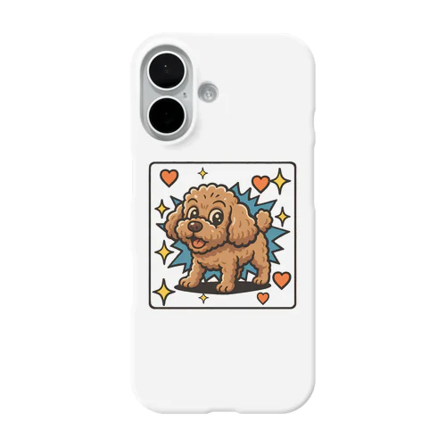 にこにこトイプー iPhone Smartphone Case