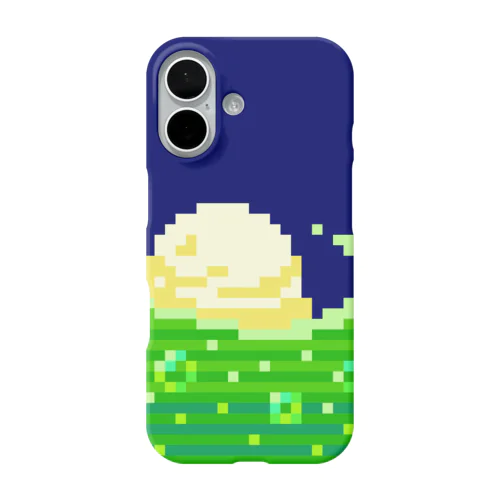 クリームソーダウェーブ【ドット絵】@スマホ iPhone Smartphone Case