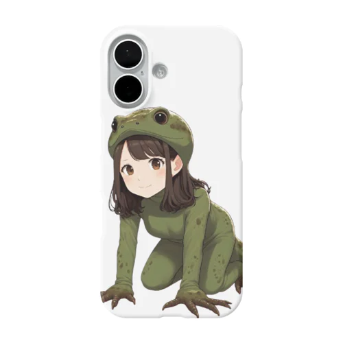 女怪人96号 iPhone Smartphone Case