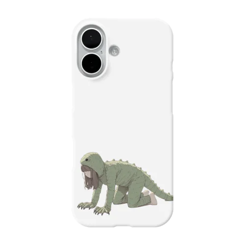 女怪人97号 iPhone Smartphone Case