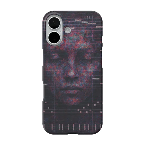 ノイズに潜む記憶 iPhone Smartphone Case