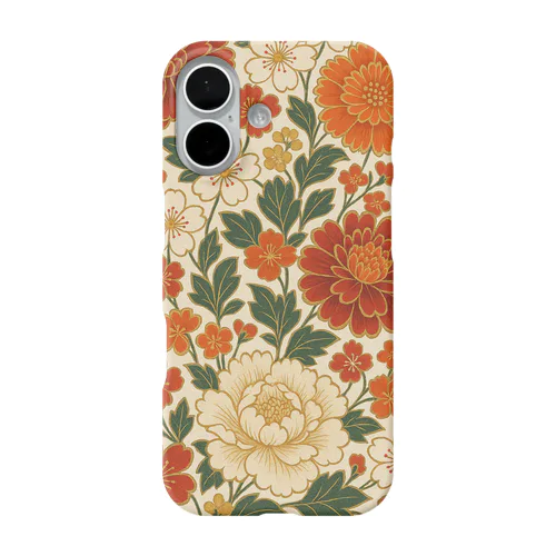 WA Floral iPhone Smartphone Case