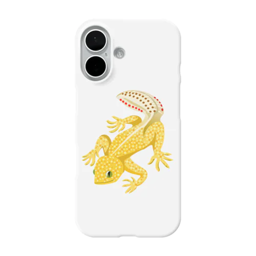 ヒョウモントカゲモドキ。 iPhone Smartphone Case