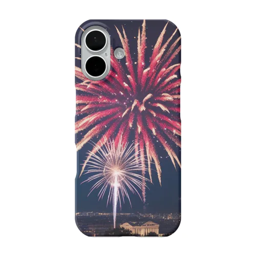 夏の競演 iPhone Smartphone Case