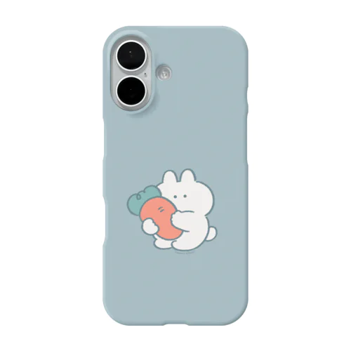 にんじんだっこぽて iPhone Smartphone Case