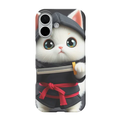 猫忍者猫助だにゃ〜 iPhone Smartphone Case