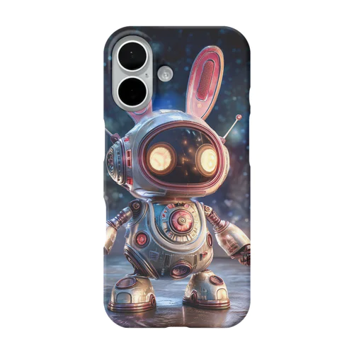 宇宙うさぎスマホケース iPhone Smartphone Case