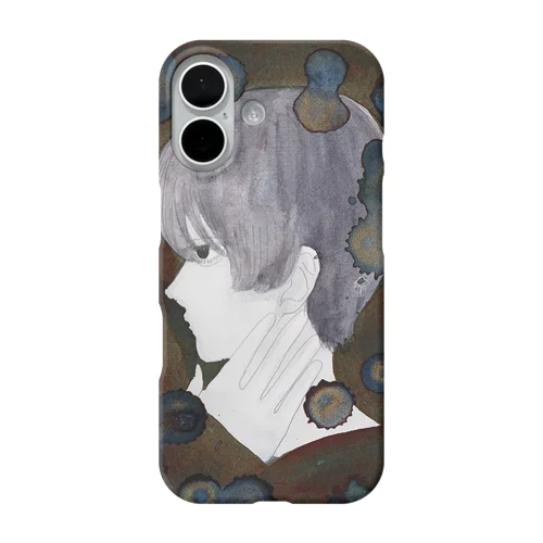 麿之丞くん iPhone Smartphone Case