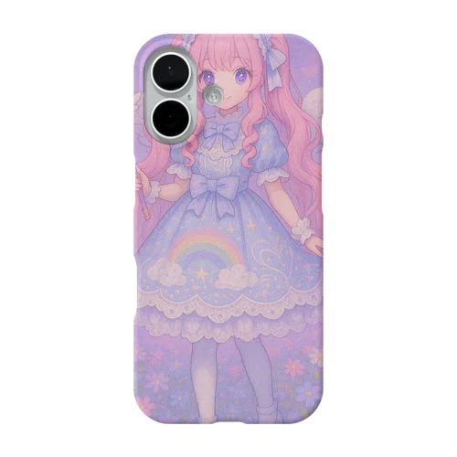 心音ちゃんの魔法の癒しコレクション iPhone Smartphone Case