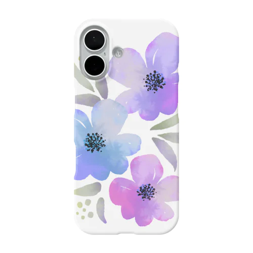 デジ花アート iPhone Smartphone Case