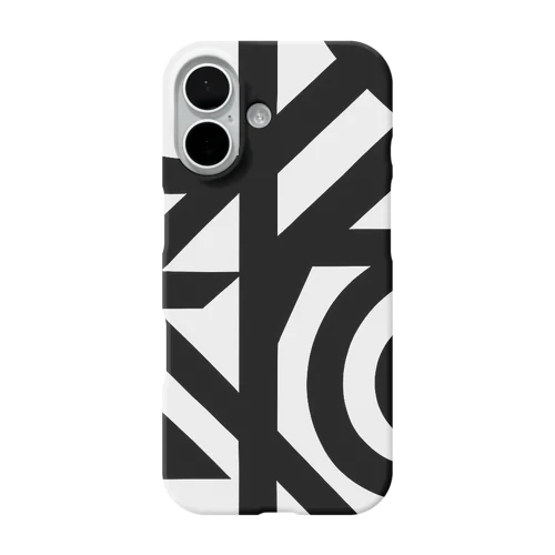 Mono Noir スマホケース iPhone Smartphone Case