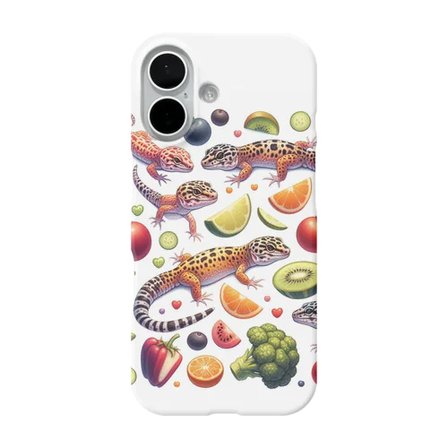 Fresh! Leopard Gecko iPhone Smartphone Case