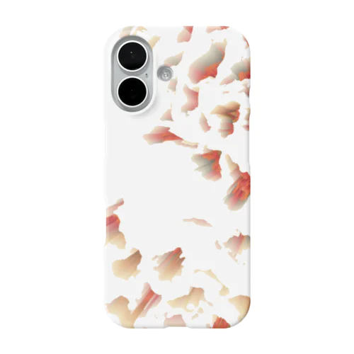 人を駄目にする人間椅子模様 iPhone Smartphone Case