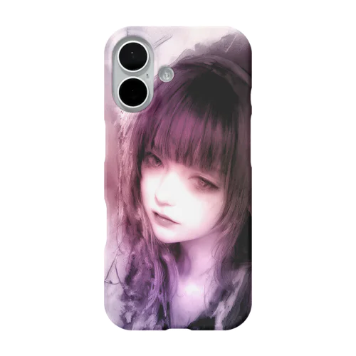 Mystique in Allure #037: 紫霞の夢 / Purple Haze iPhone Smartphone Case