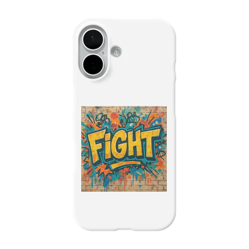 グラフィティ   FIGHT iPhone Smartphone Case