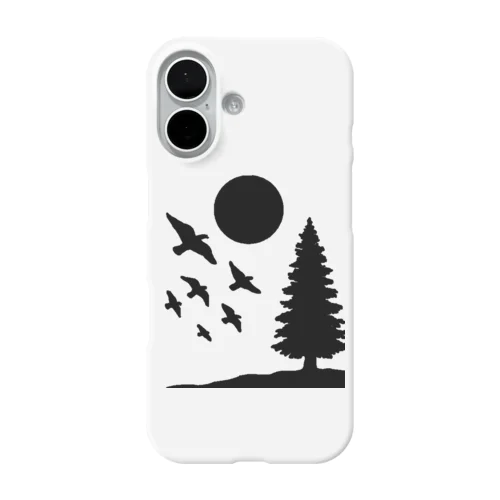 Birds and Sun iPhone Smartphone Case