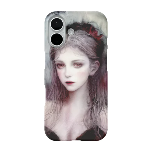 Mystique in Allure #130: 緋色の哀歌 / A Crimson Elegy iPhone Smartphone Case