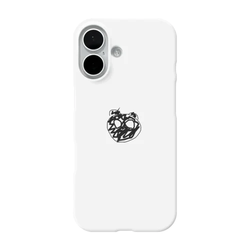 OPPOSITE PANDA BLACK iPhone Smartphone Case