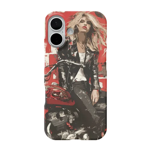 Red Steel iPhone Smartphone Case