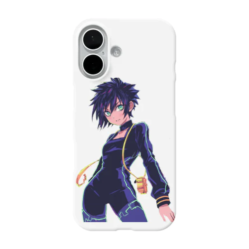 ModernCity　あの子 スマホケース（iPhone）