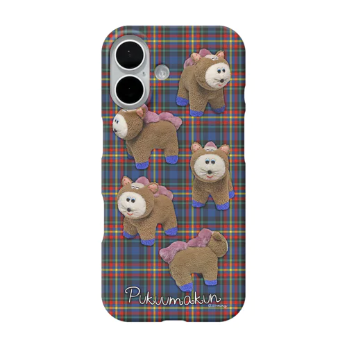 プクうまくん iPhone Smartphone Case