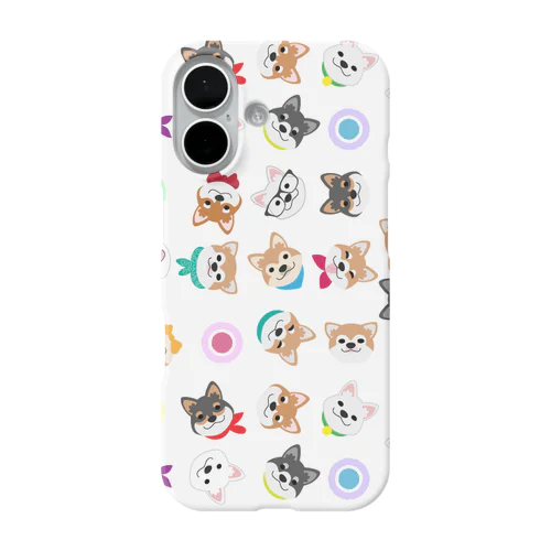 柴犬ころころ🐾 iPhone Smartphone Case
