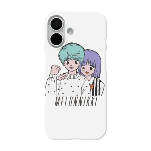 80s Boy and Girl iPhone Smartphone Case