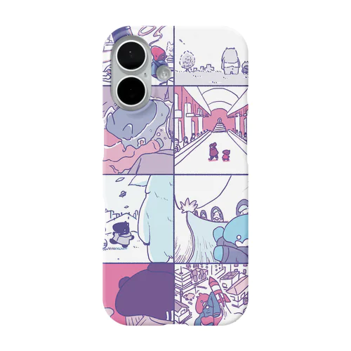 バクちゃん ハイライト iPhone Smartphone Case