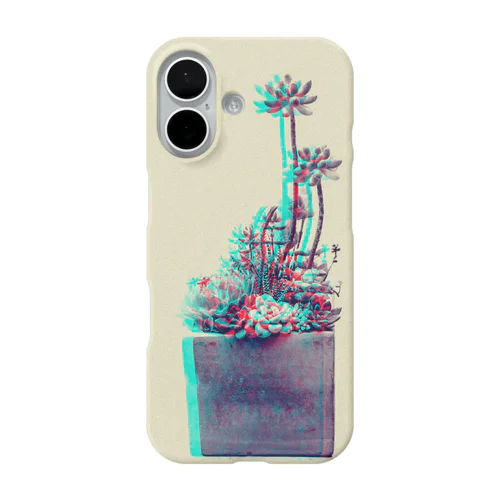 多肉植物　乙女心　スペクトル iPhone Smartphone Case