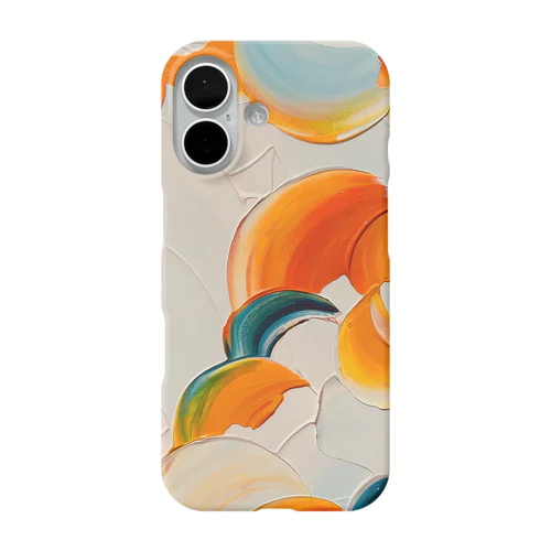 バレンシアの橙 iPhone Smartphone Case