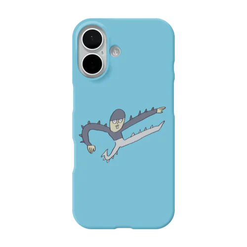 ひっかけマサシ iPhone Smartphone Case