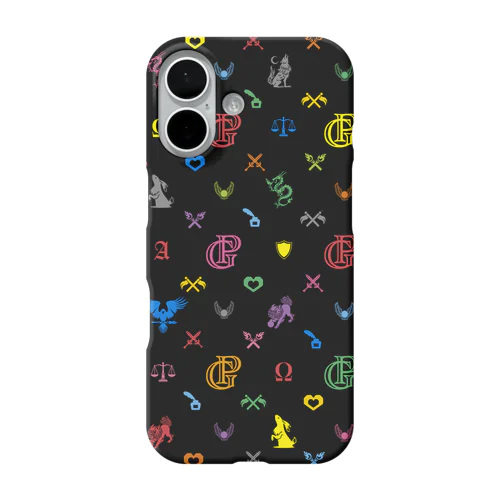 PROGRESSスマホケース黒 iPhone Smartphone Case