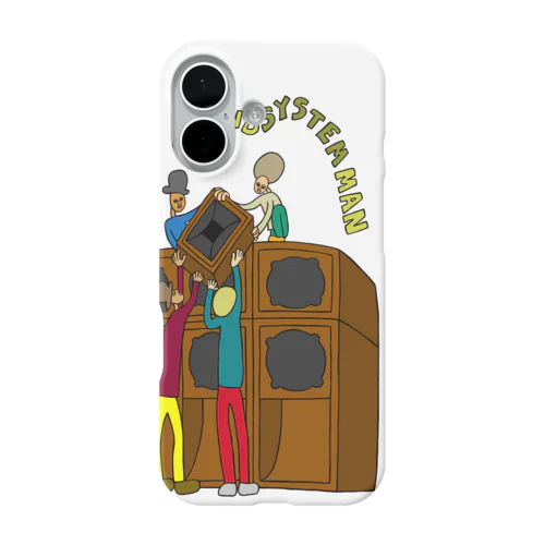 🌎SOUNDSYSTEMMAN🌍 iPhone Smartphone Case