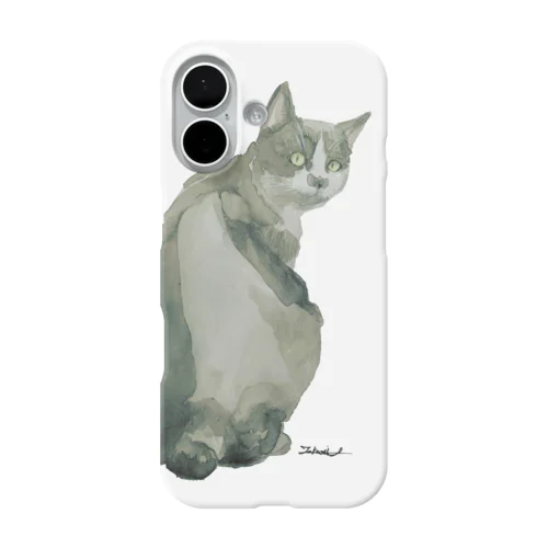 猫好きのための iPhone Smartphone Case