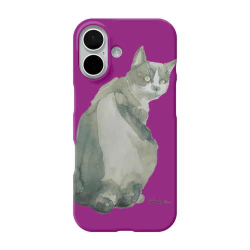 猫好きのための iPhone Smartphone Case