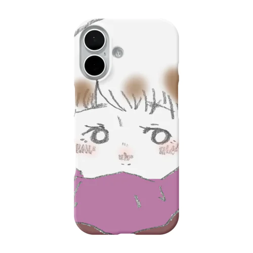 多分冬のせい iPhone Smartphone Case